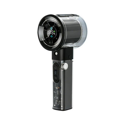 F3 High-speed Handheld Cooling Mini Fan with Stepless Speed Control