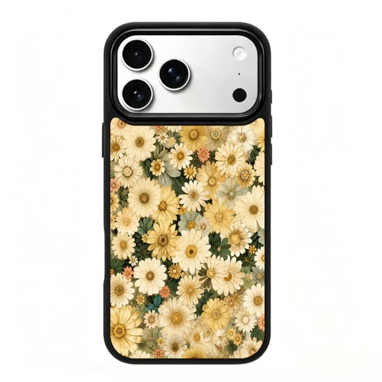 Gold Series PC Silicone Magnetic Phone Case, For iPhone 17 Pro Max, For iPhone 17 Pro