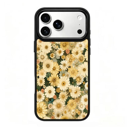 Gold Series PC Silicone Magnetic Phone Case, For iPhone 17 Pro Max, For iPhone 17 Pro