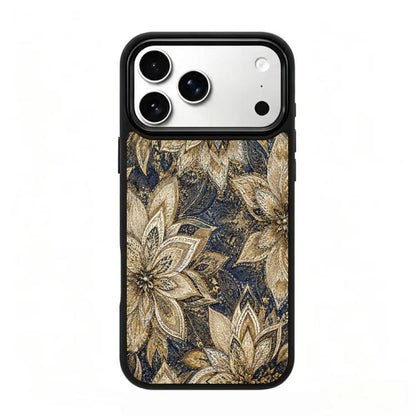 Gold Series PC Silicone Magnetic Phone Case, For iPhone 17 Pro Max, For iPhone 17 Pro