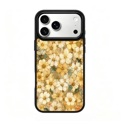 Gold Series PC Silicone Magnetic Phone Case, For iPhone 17 Pro Max, For iPhone 17 Pro