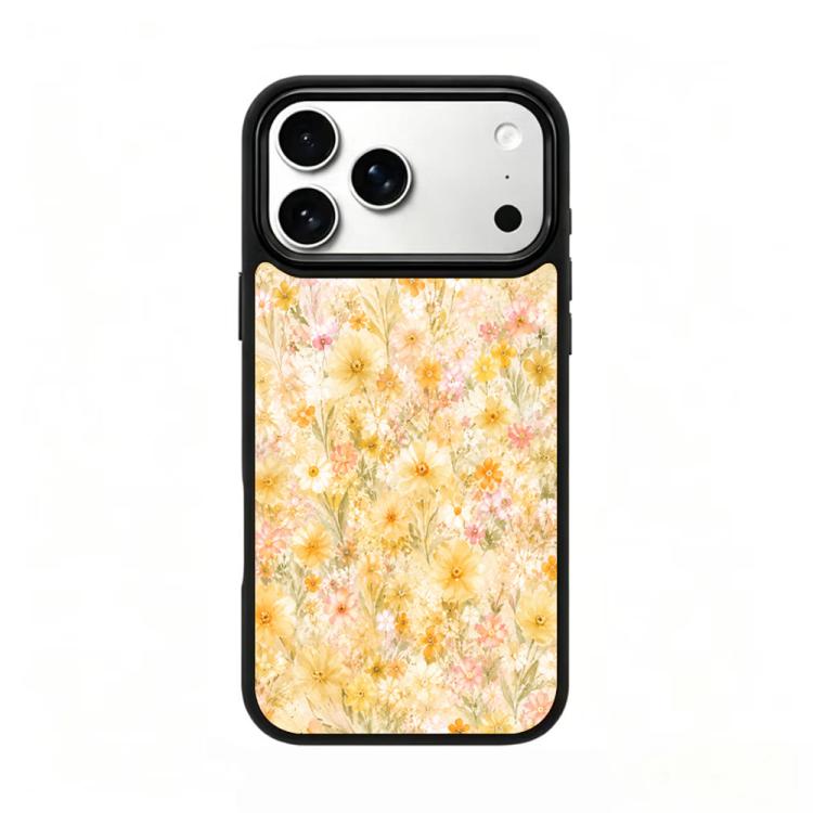 Gold Series PC Silicone Magnetic Phone Case, For iPhone 17 Pro Max, For iPhone 17 Pro