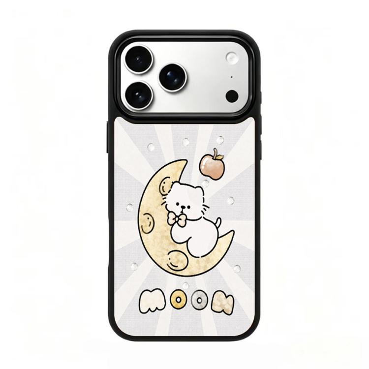Gold Series PC Silicone Magnetic Phone Case, For iPhone 17 Pro Max, For iPhone 17 Pro