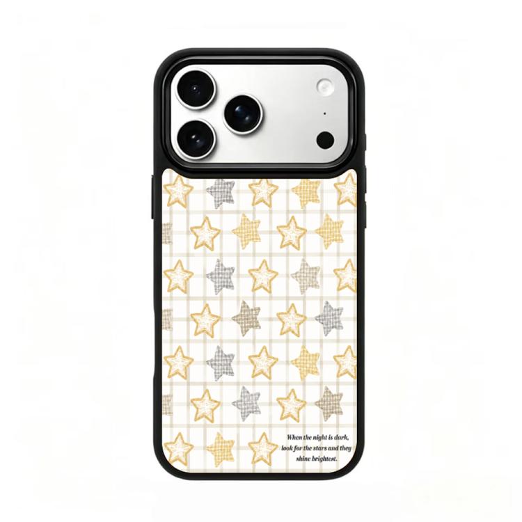 Gold Series PC Silicone Magnetic Phone Case, For iPhone 17 Pro Max, For iPhone 17 Pro