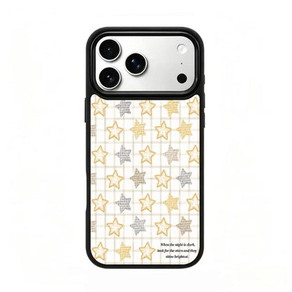 Gold Series PC Silicone Magnetic Phone Case, For iPhone 17 Pro Max, For iPhone 17 Pro