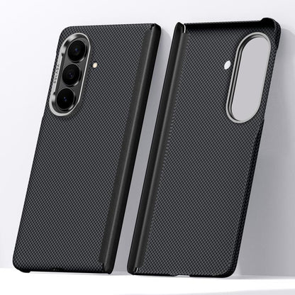 SULADA Kevlar Grid Patterned Skin Feel Phone Case, For Galaxy Z Fold8 Ultra 5G, For Galaxy Z Fold7 5G