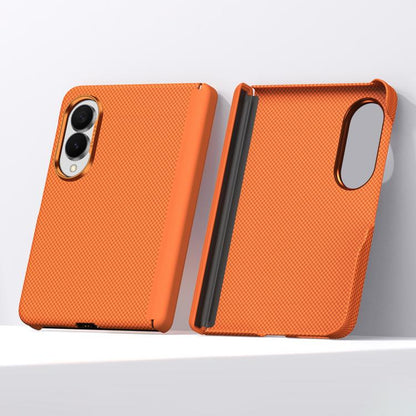 SULADA Kevlar Grid Patterned Skin Feel Phone Case, For Galaxy Z Fold8 5G, For Galaxy Z Fold8 Ultra 5G, For Galaxy Z Fold7 5G
