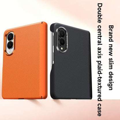 SULADA Kevlar Grid Patterned Skin Feel Magnetic Phone Case, For Galaxy Z Fold8 5G, For Galaxy Z Fold8 Ultra 5G, For Galaxy Z Fold7 5G
