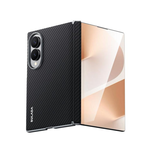 SULADA 600D Kevlar Texture PC Shockproof Phone Case, For Galaxy Z Fold8 5G, For Galaxy Z Fold8 Ultra 5G