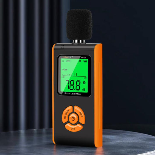 YT312S Sonometre numérique de haute précision, Plage de mesure : 30–130dB, YT312S