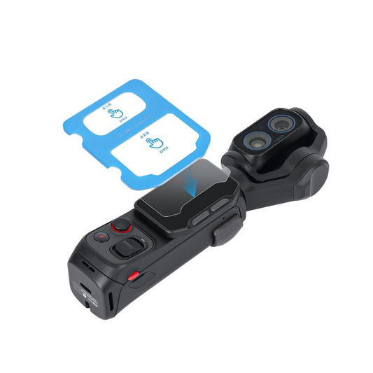Protecteur d'objectif Sunnylife, film en verre trempé anti-reflets AR, pour Insta360 Luna Ultra