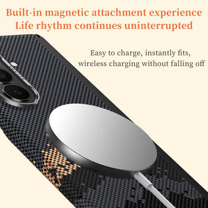 SULADA Kevlar Pixel Grid Texture Magnetic Phone Case, For Galaxy Z Fold8 Ultra 5G, For Galaxy Z Fold7 5G