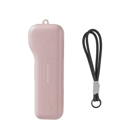 Sunnylife Protecteur de Cardan avec Cordon Housse de Protection Antichoc Boîte de Rangement, Pour DJI Osmo Pocket 4P