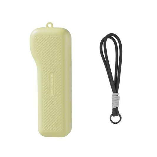 Sunnylife Protecteur de Cardan avec Cordon Housse de Protection Antichoc Boîte de Rangement, Pour DJI Osmo Pocket 4P