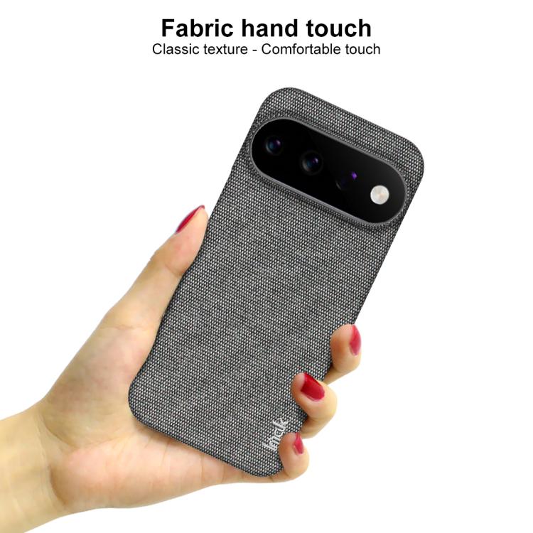 imak Ruiyi Series Cloth Texture PU + PC Phone Case, For Google Pixel 11 Pro XL, For Google Pixel 11 / Pixel 11 Pro