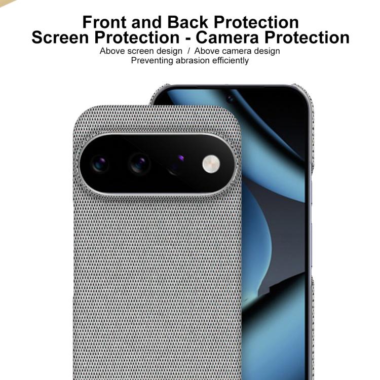 imak Ruiyi Series Cloth Texture PU + PC Phone Case, For Google Pixel 11 Pro XL, For Google Pixel 11 / Pixel 11 Pro