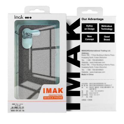 imak Ruiyi Series Cloth Texture PU + PC Phone Case, For Google Pixel 11 Pro XL, For Google Pixel 11 / Pixel 11 Pro