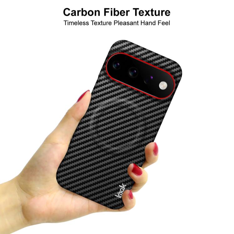 imak Ruiyi Series Red Ring Carbon Fiber Texture Magnetic Phone Case, For Google Pixel 11 Pro XL, For Google Pixel 11 / Pixel 11 Pro