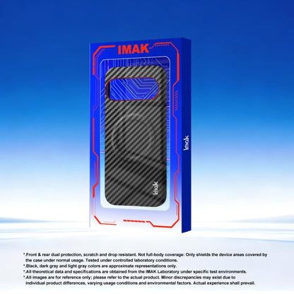 imak Ruiyi Series Red Ring Carbon Fiber Texture Magnetic Phone Case, For Google Pixel 11 Pro XL, For Google Pixel 11 / Pixel 11 Pro