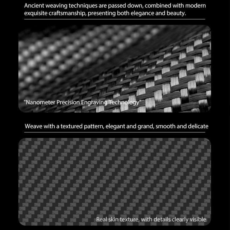 600D Fine Texture Series Carbon Fiber Dual-Center Magnetic Phone Case, For Galaxy Z Fold8 Ultra 5G