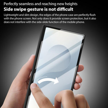 600D Fine Texture Series Carbon Fiber Dual-Center Magnetic Phone Case, For Galaxy Z Fold8 Ultra 5G