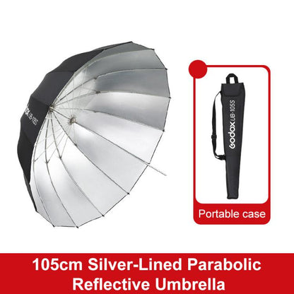 Godox Photography Studio Reflector Diffuser, UB-85S Black Silver Umbrella, UB-85S Black Silver Umbrella with Softbox, UB-105S Black Silver Umbrella, UB-105S Black Silver Umbrella with Softbox, UB-130S Black Silver Umbrella                              ...