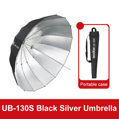 Godox Photography Studio Reflector Diffuser, UB-85S Black Silver Umbrella, UB-85S Black Silver Umbrella with Softbox, UB-105S Black Silver Umbrella, UB-105S Black Silver Umbrella with Softbox, UB-130S Black Silver Umbrella                              ...
