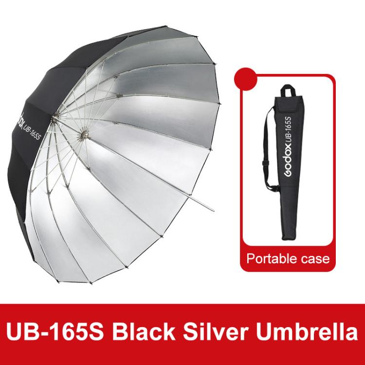 Godox Photography Studio Reflector Diffuser, UB-85S Black Silver Umbrella, UB-85S Black Silver Umbrella with Softbox, UB-105S Black Silver Umbrella, UB-105S Black Silver Umbrella with Softbox, UB-130S Black Silver Umbrella                              ...