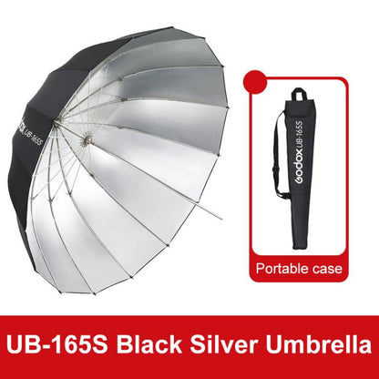 Godox Photography Studio Reflector Diffuser, UB-85S Black Silver Umbrella, UB-85S Black Silver Umbrella with Softbox, UB-105S Black Silver Umbrella, UB-105S Black Silver Umbrella with Softbox, UB-130S Black Silver Umbrella                              ...