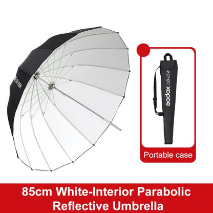 Godox Photography Studio Reflector Diffuser, UB-85S Black Silver Umbrella, UB-85S Black Silver Umbrella with Softbox, UB-105S Black Silver Umbrella, UB-105S Black Silver Umbrella with Softbox, UB-130S Black Silver Umbrella                              ...