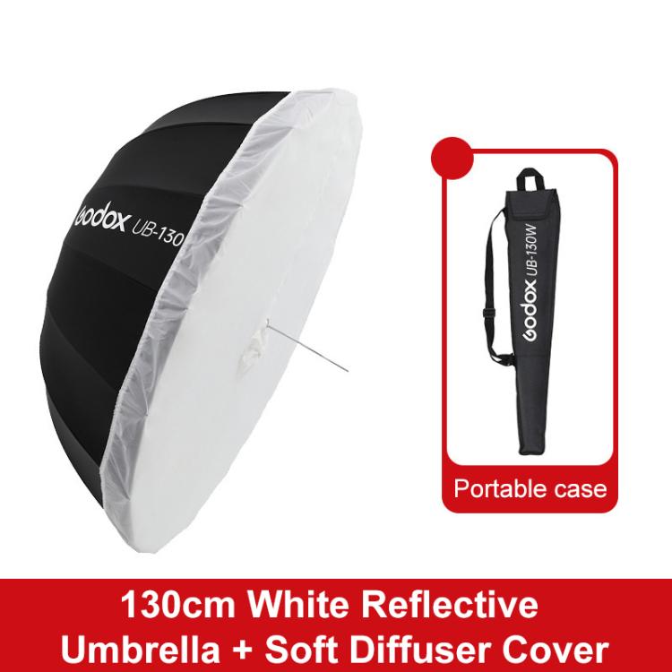Godox Photography Studio Reflector Diffuser, UB-85S Black Silver Umbrella, UB-85S Black Silver Umbrella with Softbox, UB-105S Black Silver Umbrella, UB-105S Black Silver Umbrella with Softbox, UB-130S Black Silver Umbrella                              ...