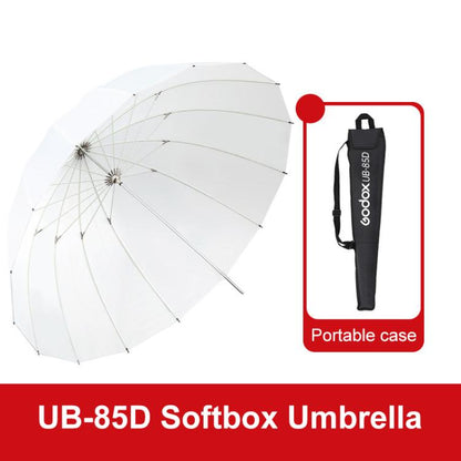 Godox Photography Studio Reflector Diffuser, UB-85S Black Silver Umbrella, UB-85S Black Silver Umbrella with Softbox, UB-105S Black Silver Umbrella, UB-105S Black Silver Umbrella with Softbox, UB-130S Black Silver Umbrella                              ...