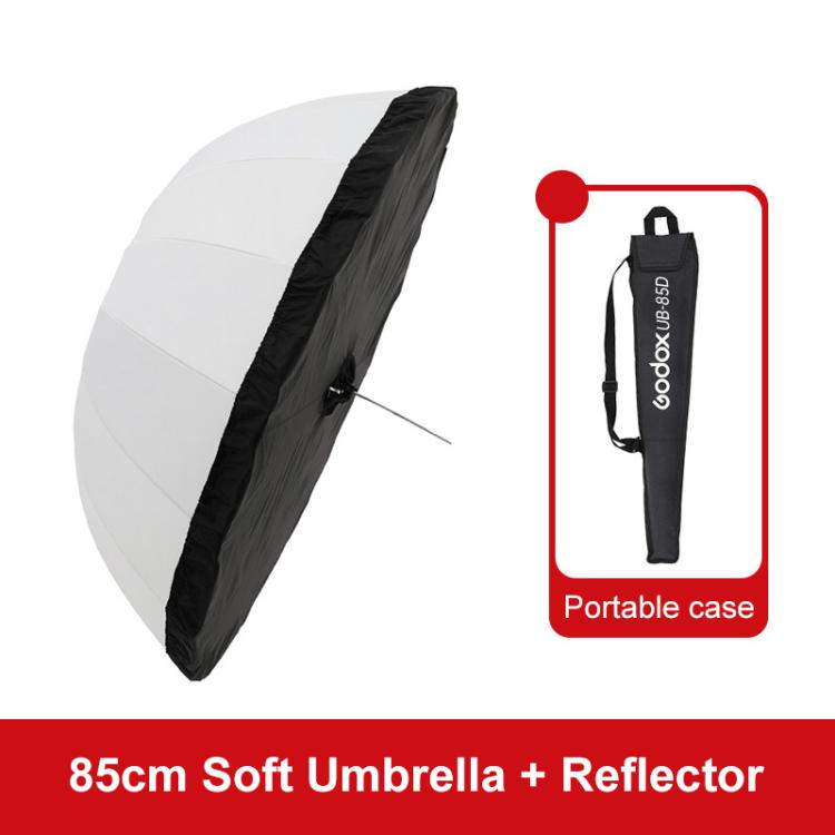 Godox Photography Studio Reflector Diffuser, UB-85S Black Silver Umbrella, UB-85S Black Silver Umbrella with Softbox, UB-105S Black Silver Umbrella, UB-105S Black Silver Umbrella with Softbox, UB-130S Black Silver Umbrella                              ...