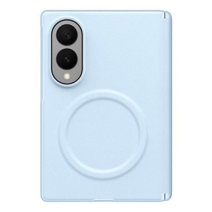 Integrated Vegan Leather Central Magnetic Phone Case, For Galaxy Z Fold8 5G, For Galaxy Z Flip8 5G