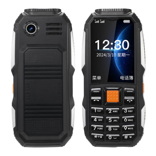 W2022 Rugged Phone, 1.77 inch, SC6531DA, Network: 2G, Dual SIM, BT, Torch