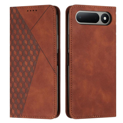 Diamond Splicing Skin Feel Magnetic Leather Phone Case, For Tecno Spark 50 5G