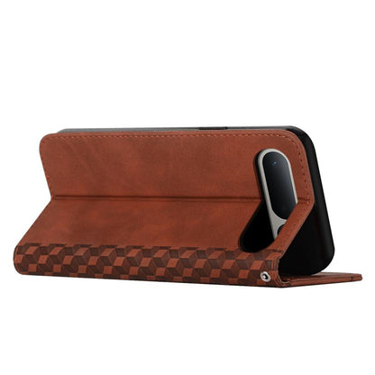 Diamond Splicing Skin Feel Magnetic Leather Phone Case, For Tecno Spark 50 5G
