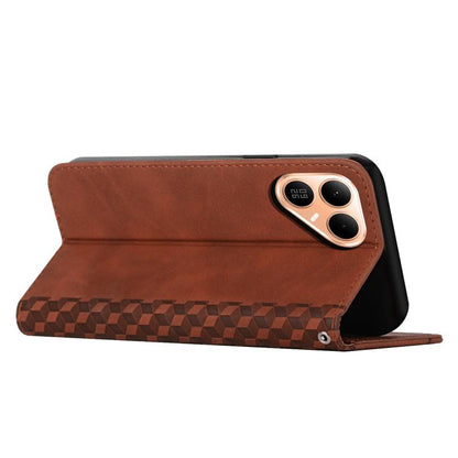 Diamond Splicing Skin Feel Magnetic Leather Phone Case, For Tecno Pova 8 5G, For Tecno Spark 50 5G