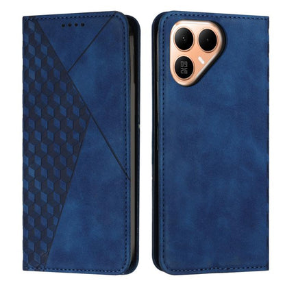 Diamond Splicing Skin Feel Magnetic Leather Phone Case, For Tecno Pova 8 5G, For Tecno Spark 50 5G