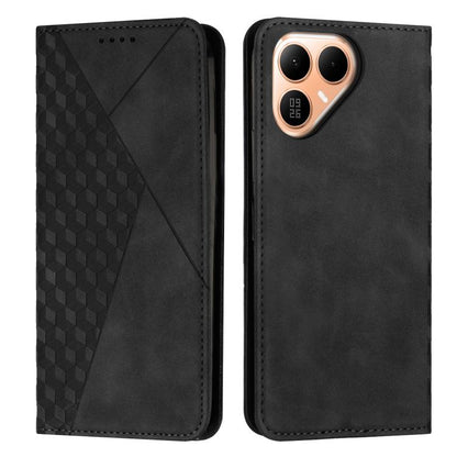 Diamond Splicing Skin Feel Magnetic Leather Phone Case, For Tecno Pova 8 5G, For Tecno Spark 50 5G