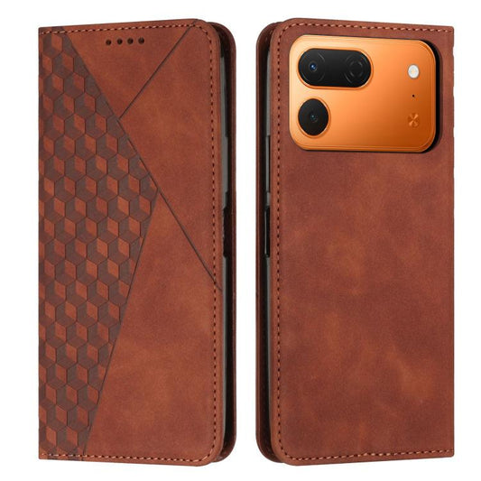 Diamond Splicing Skin Feel Magnetic Leather Phone Case, For Tecno Spark 50 Pro 4G, For Tecno Pova 8 Pro 5G, For Tecno Pova 8 5G, For Tecno Spark 50 5G