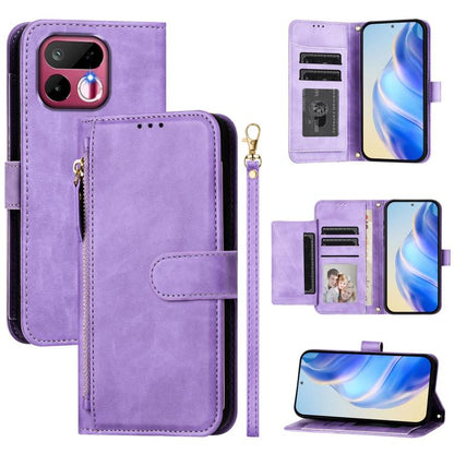 Multi-Card Slots Zipper Wallet Leather Phone Case, For Realme 16T 5G, For Realme C100 5G / C85 4G / 5G / C83 5G, For Realme P4x 5G