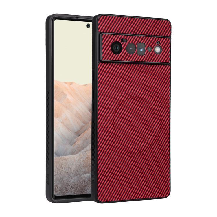 Precise Cutout Carbon Fiber Texture Vegan Leather Phone Case, For Google Pixel 11 Pro XL, For Google Pixel 11, For Google Pixel 11 Pro, For Google Pixel 10a, For Google Pixel 10 Pro XL, For Google Pixel 10 Pro / 10, For Google Pixel 9a                 ...