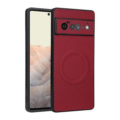 Precise Cutout Carbon Fiber Texture Vegan Leather Phone Case, For Google Pixel 11 Pro XL, For Google Pixel 11, For Google Pixel 11 Pro, For Google Pixel 10a, For Google Pixel 10 Pro XL, For Google Pixel 10 Pro / 10, For Google Pixel 9a                 ...