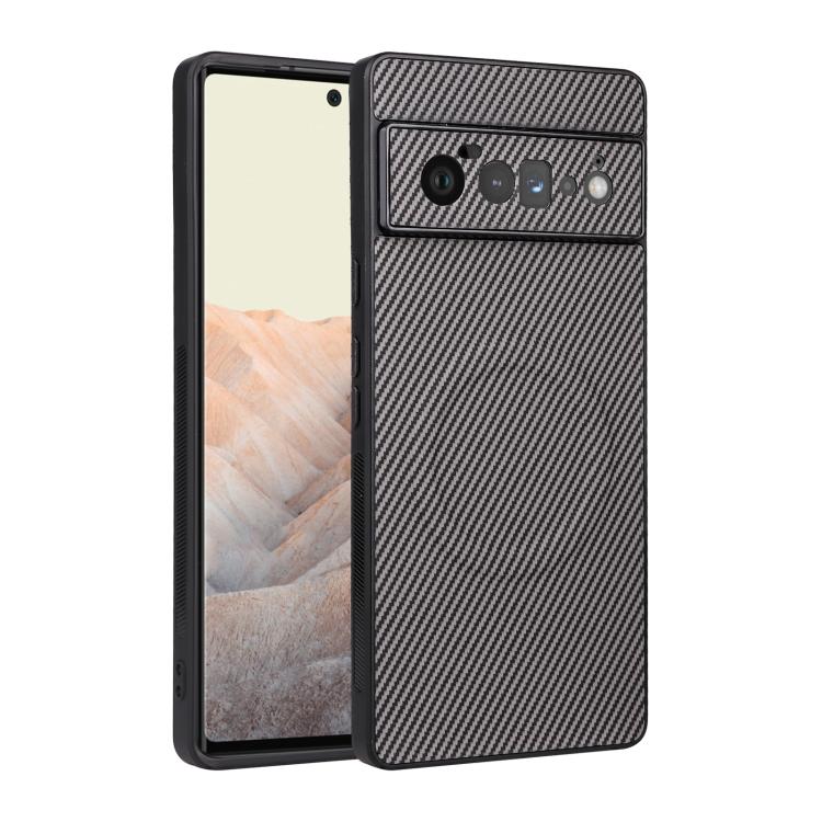 Precise Cutout Carbon Fiber Texture Vegan Leather Phone Case, For Google Pixel 11 Pro XL, For Google Pixel 11, For Google Pixel 11 Pro, For Google Pixel 10a, For Google Pixel 10 Pro XL, For Google Pixel 10 Pro / 10, For Google Pixel 9a                 ...