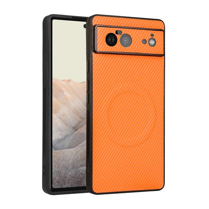Precise Cutout Carbon Fiber Texture Vegan Leather Phone Case, For Google Pixel 11 Pro XL, For Google Pixel 11, For Google Pixel 11 Pro, For Google Pixel 10a, For Google Pixel 10 Pro XL, For Google Pixel 10 Pro / 10, For Google Pixel 9a                 ...