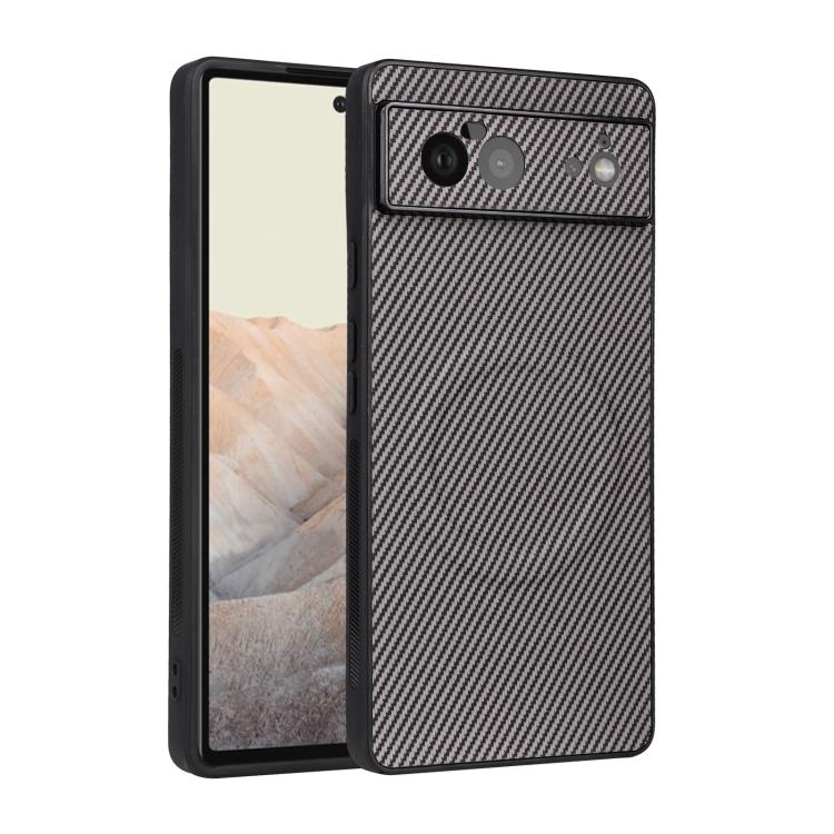 Precise Cutout Carbon Fiber Texture Vegan Leather Phone Case, For Google Pixel 11 Pro XL, For Google Pixel 11, For Google Pixel 11 Pro, For Google Pixel 10a, For Google Pixel 10 Pro XL, For Google Pixel 10 Pro / 10, For Google Pixel 9a                 ...