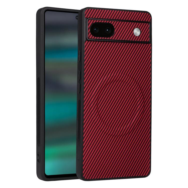 Precise Cutout Carbon Fiber Texture Vegan Leather Phone Case, For Google Pixel 11 Pro XL, For Google Pixel 11, For Google Pixel 11 Pro, For Google Pixel 10a, For Google Pixel 10 Pro XL, For Google Pixel 10 Pro / 10, For Google Pixel 9a                 ...
