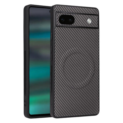Precise Cutout Carbon Fiber Texture Vegan Leather Phone Case, For Google Pixel 11 Pro XL, For Google Pixel 11, For Google Pixel 11 Pro, For Google Pixel 10a, For Google Pixel 10 Pro XL, For Google Pixel 10 Pro / 10, For Google Pixel 9a                 ...