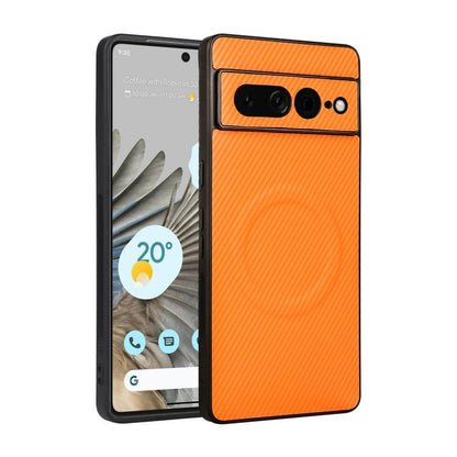 Precise Cutout Carbon Fiber Texture Vegan Leather Phone Case, For Google Pixel 11 Pro XL, For Google Pixel 11, For Google Pixel 11 Pro, For Google Pixel 10a, For Google Pixel 10 Pro XL, For Google Pixel 10 Pro / 10, For Google Pixel 9a                 ...